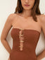 Firenze Judy Onepiece Brown