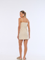 Palma Dress Off White
