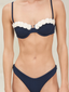 Georgie Top Textured Navy