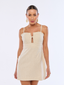 Palma Dress Off White