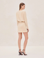 Morci Short Dress Cream