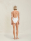 Sallie Full-Piece Off-White Texture
