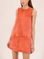 Dakota Dress Amber Suede