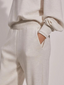 The Relaxed Pant Ivory Marl