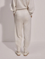 The Relaxed Pant Ivory Marl