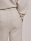 The Relaxed Pant Ivory Marl