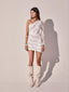 Zefir Mini Dress White Wave