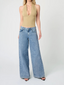 Knit Halter Top Oat