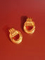 Wanda 18K Gold Non-Tarnish Classic Hoop Earring