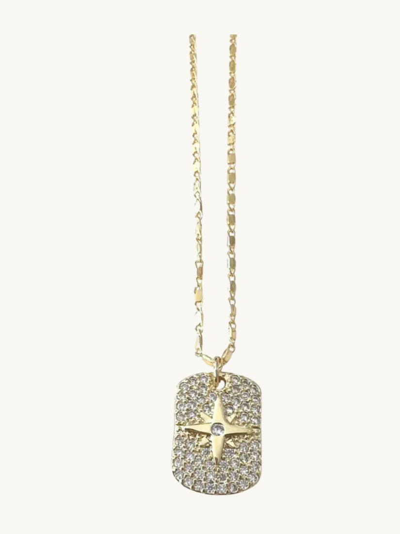 Stevie Necklace-North Star