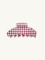 Big Effing Clip Red Gingham
