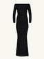Luana Gown Black