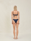 Gene Bottom Textured Navy