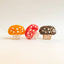 Alice | Small Mushroom Claw Clip: Assorted