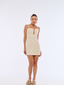 Palma Dress Off White