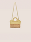 Penelope Petite Rattan Pale Yellow