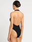 Ava One Piece Black Recycled