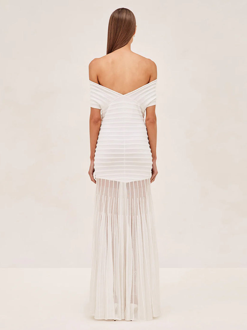 Marce Dress Blanc
