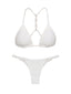 Solid Leanne Br White