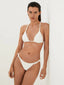 Solid Leanne Br White