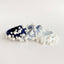 Coastal Textured Seamless Pearl Hair Tie (Set of 6): Assorted