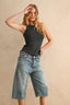 MMT1242   CLASSIC RIBBED TANK TOP