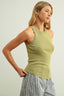 MMT1242   CLASSIC RIBBED TANK TOP