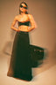 Franca Hotfix Skirt Black