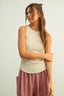 MMT1242   CLASSIC RIBBED TANK TOP