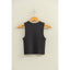 Cropped Tank Knit Top