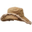 KEANU 100% Heavy Cotton Twill Raw Edge Bucket Hat, 4" Brim