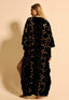 Del Sol Mykonos Kaftan Black