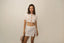 Shara Crop Top & Mini Skirt Set