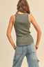 MMT1242   CLASSIC RIBBED TANK TOP