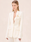 Altan Jacket Ivory