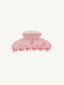 Lil Effing Clip in Rose Petal Eyelet