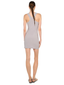 Racer Tee Mini Dress Grey