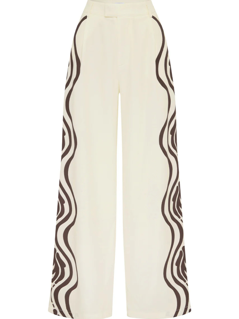 Atheni Pant Chocolate