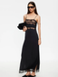 She Maxi Dress Noir