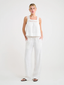High Fidelity Pant White Linen