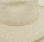 Fine Palm Leaf Straw Pencil Brim Western Hat, UPF 50+