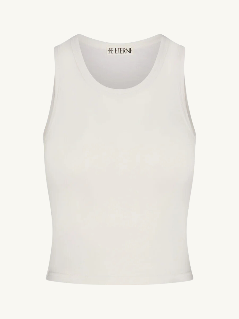 Fitted Tank Cream