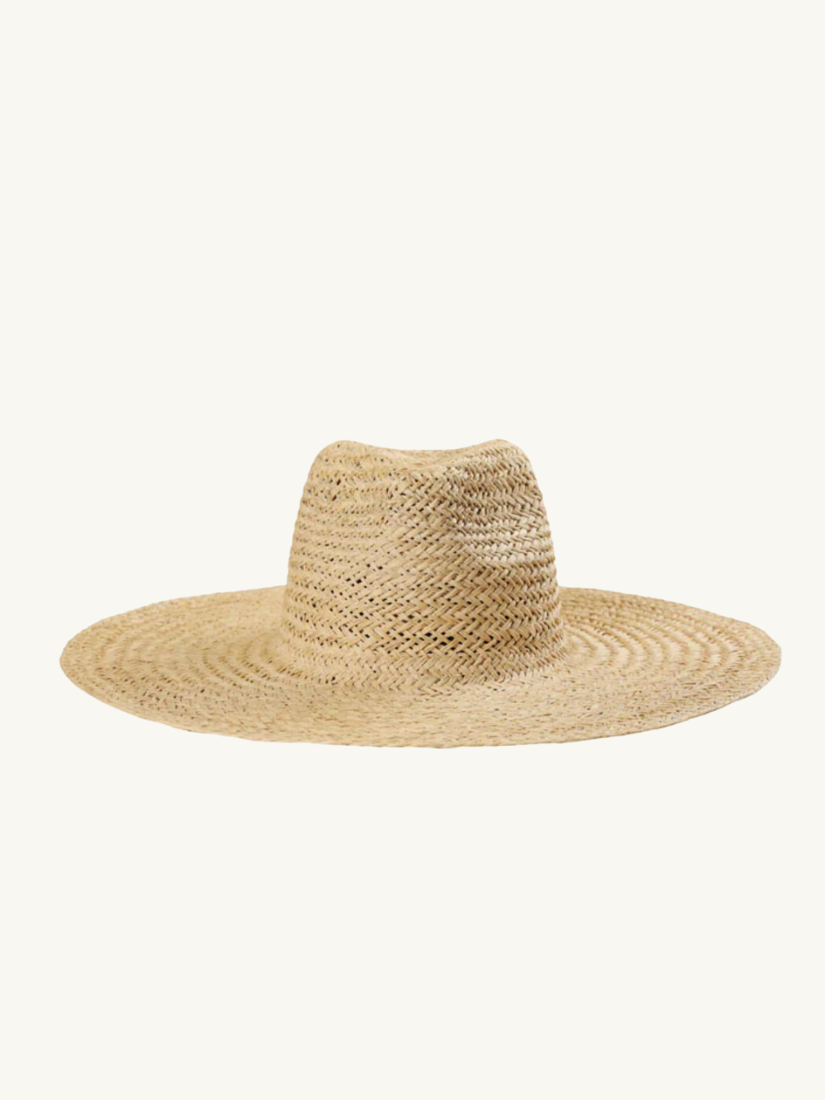Lanai Panama Hat Straw
