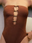 Firenze Judy Onepiece Brown