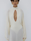 Eliodoro Maxi Dress Bright Cream