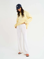 High Fidelity Pant White Linen