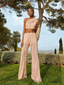 Marthy Top Dusty Pink