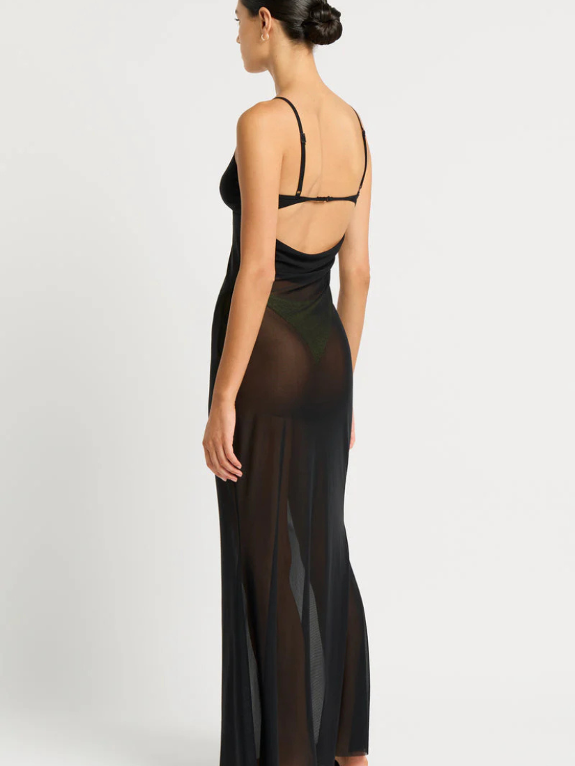 Cindy Ring Maxi Dress