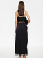She Maxi Dress Noir