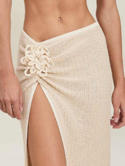 Magnolia Skirt Oatmilk